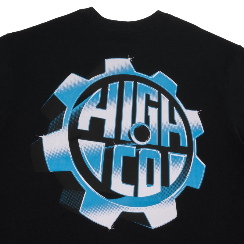 CAMISETA HIGH ENGINE PRETO